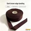 Bande de reliure en polyester de 3,5 cm de large pour la fabrication à la main de chaussures et de pantoufles.