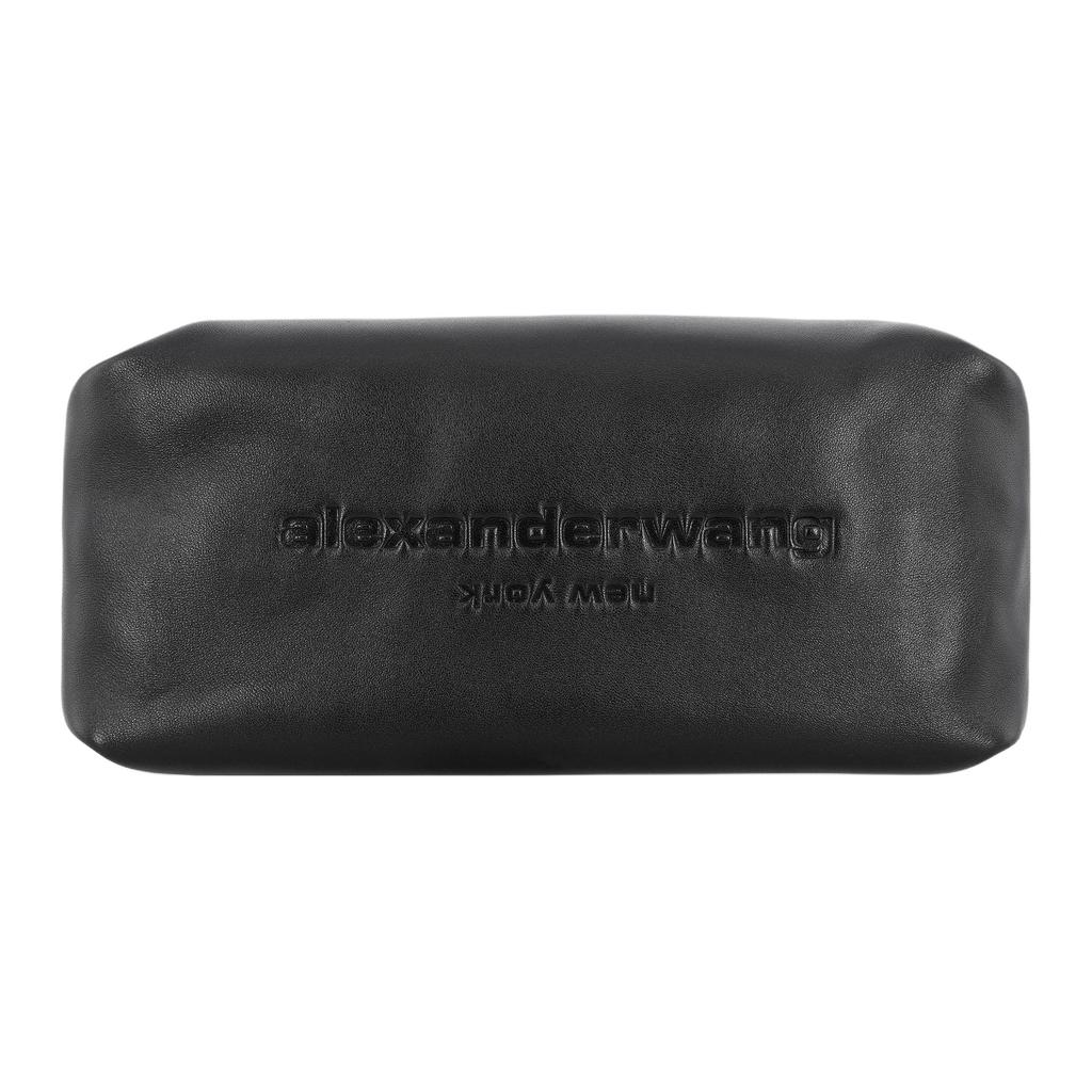 Alexander Wang Scrunchie Lambskin Shoulder Bag, Handbag Women's Black 20C220R153001