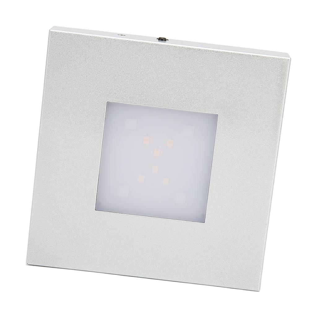 LED Display Base Sequential Lighting Sqaure Light Display Stand USB Charging for Glass Figurines