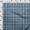 oneOone Cotton Flex Fabric Gingham Check Print Fabric BTY 40 Inch Wide