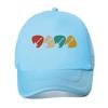 Guitar Pick Music Art Graphic Mesh Baseball Cap Casual Hat Outdoor  For Womens Unisex FeUnisex