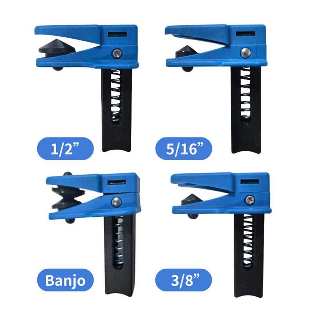 

4 шт. Автомобильный зажим для тормозного масла, заглушка для труб, инструмент для предотвращения разливов масла, герметичные заглушки для тормозных магистралей, заглушка для автомобильных тормозных магистралей
