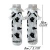 Damen Halloween Socken Niedliche Keine Magnetischen Hand in Hand Socken Und Weiße Geist Mittelrohr Cartoon Socken Lustige Socken