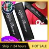 Car Stickers For Alfa Romeo Car Shoulder Cover Cushion Seat Belt Pad Seat Belt Cover For Alfa Romeo Giulia 156 MiTo Stelvio Spor