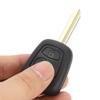 Car Key Fob Case 2 Button ABS Cover Accessory Fit for Citroen C1 C2 C3 C4 Xsara Picasso