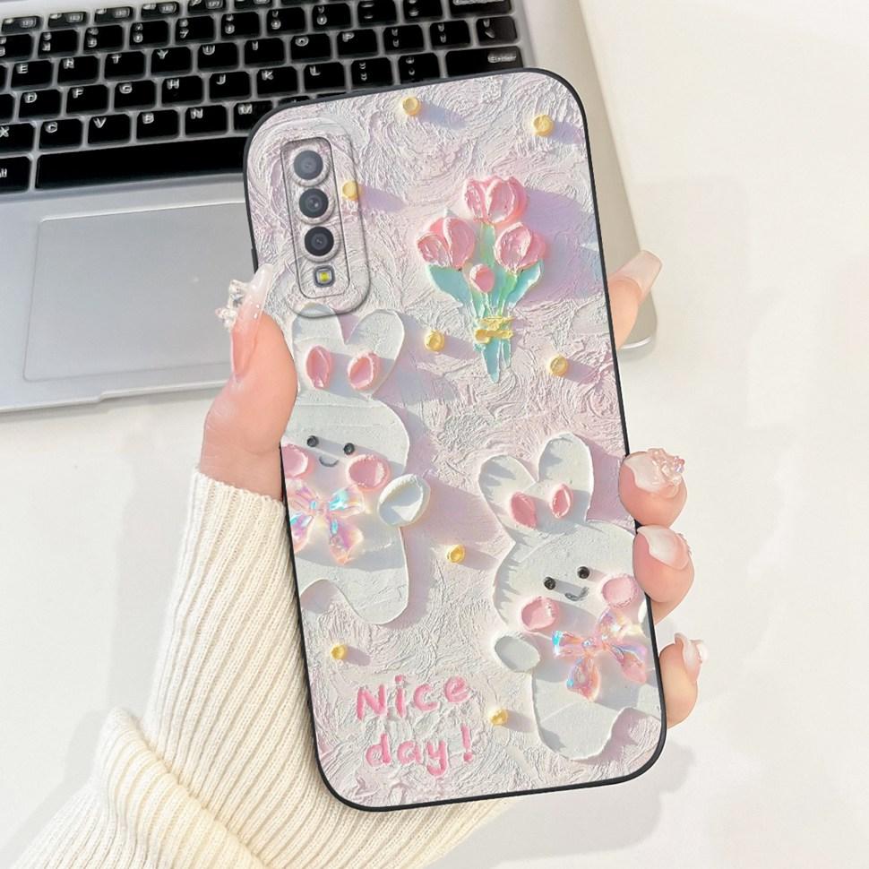 Cute Patterned Case for Samsung A7 2018 Cover SM-A750F Soft Silicone TPU Cases for Samsung Galaxy A 7 A7 2018 Phone Bumper