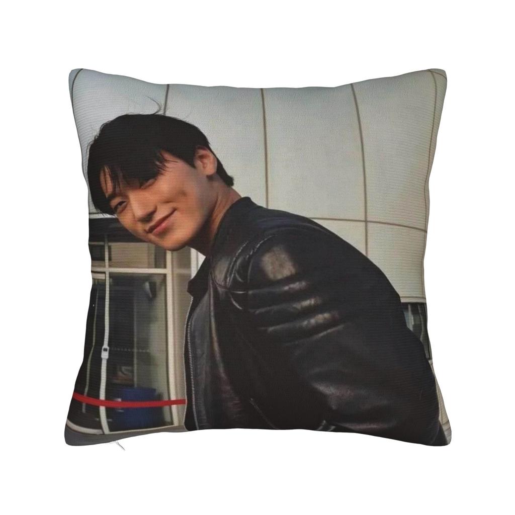 C-Choi S-San Pillow Cover Soft Cushion Cover Vintage Pillow Case For Living Room Chair