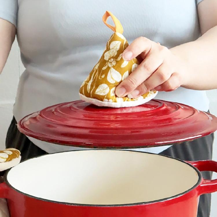 Mikrowellen Ofenhandschuhe Verbrühschutzhandschuhe Ofenhandschuh Topflappen Isolieruntersetzer Backen Küchenwerkzeug