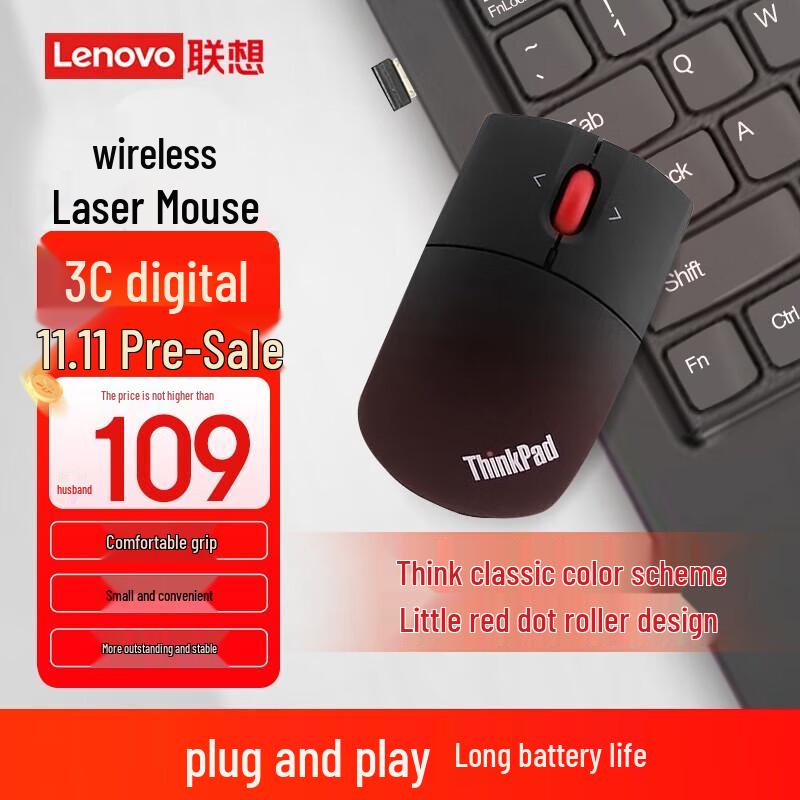 

Lenovo ThinkPad Classic Wireless Mouse