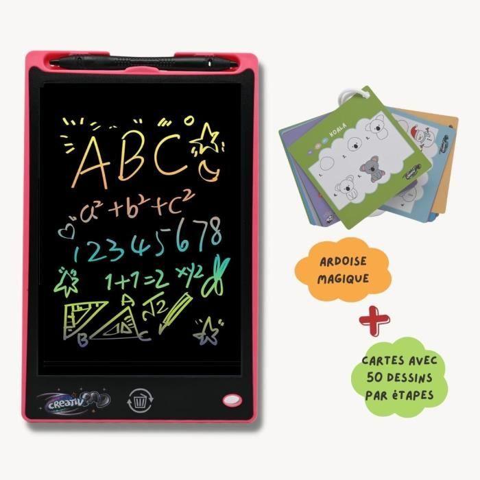 8,8 Zoll Magic Slate zum Zeichnen und Schreiben – CREATIVPAD – Pink – Gemischt – 3 Jahre – 2 Jahre Garantie