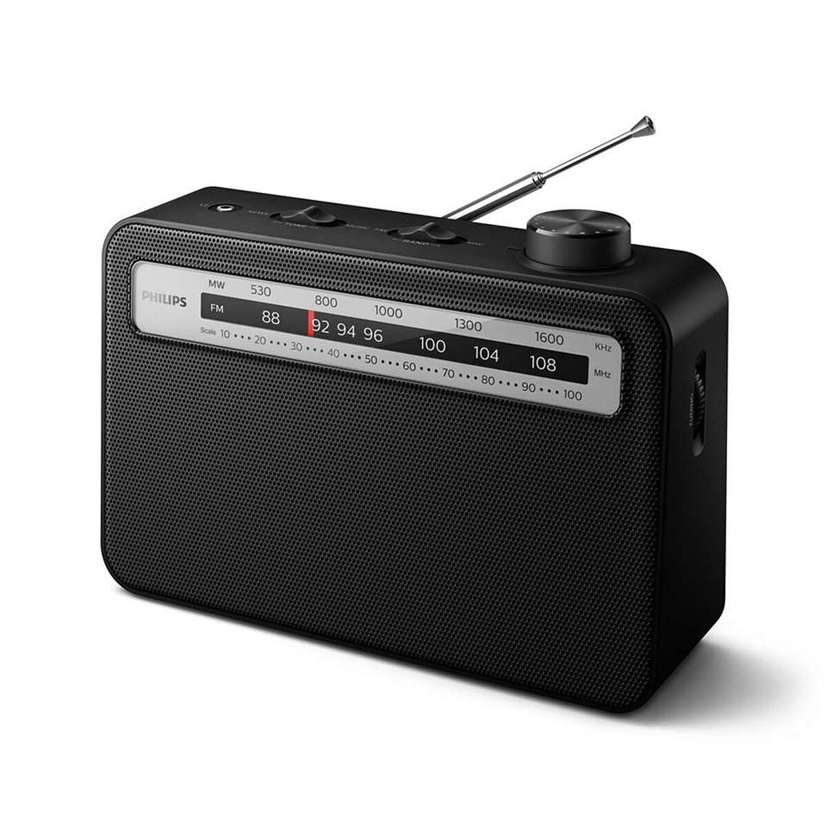 

Транзисторный радиоприемник Philips AM/MW