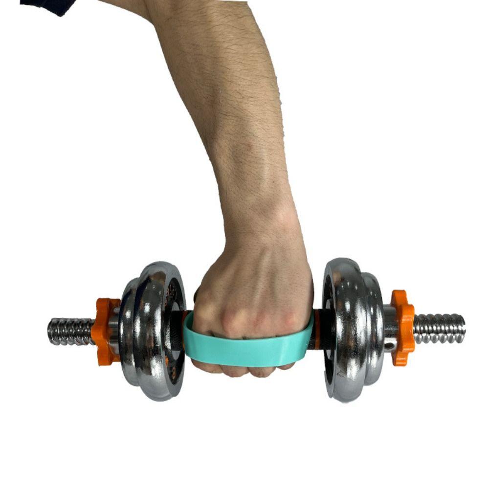 Black Blue Pink Lifting Grip Pads Silicone Gym Glove Sports Safety Weight Lifting Gloves  Unisex
