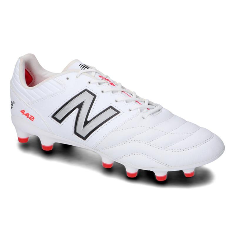 New Balance 442 V2 Pro HG 'White Red' Sneakers MS41HWT2