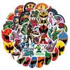 1050Pcs Mighty Morphin Power Rangers Stickers Cool Cartoon Kids Toys Animation Graffiti Diy Decoration Laptop Guitar Kid Toys