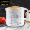 2500ML Large Capacity Plastic Measuring Cup with Precise Scale for Baking & Milk Tea