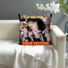 Movie P-Pulp Fiction Pillow Case Square Pillow Bedroom Sofa Leisure Comfort Cushion Car Living Room Home Decoration