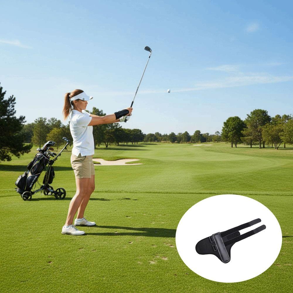 Hand Position Fixer Golf Wrist Brace Wrist Flip Preventer Golf Swing Trainer Aid  Practice Tool