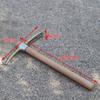 Heavy-Duty Stainless Steel Pickaxe