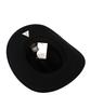 Western Wool Black Fedora Cowboy Fedora