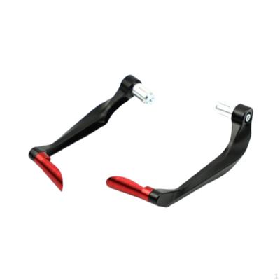 2 Pieces Handlebar Brake Clutch Lever Hand Guards Protectors Motorcycle