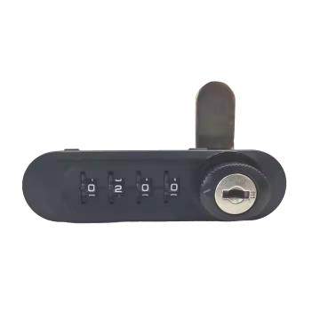 Low-Priced Self-Adhesive Plastic Furniture Lock Factory Supplied Number Cam Lock with Combination Feature Promotion on чёрный