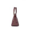 First Layer Of Tree Paste Tanned Cowhide Women's Bag Retro All-matching Portable Tote Cross-border New Leather Cross-shoulder