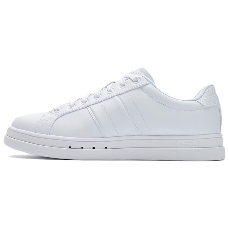 New FILA Vigor Low Top Skateboard Shoes Men's White A12M531517FBC