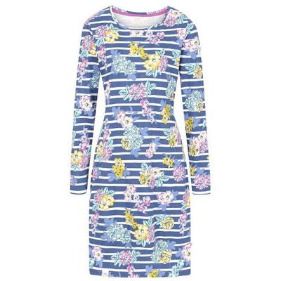 Lazy Jacks Womens/Ladies Long-Sleeved T-Shirt Dress