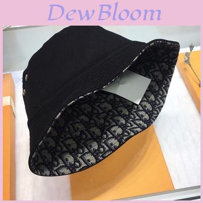 Cotton Fisherman Hat With Embroidered Letters For Sun Protection And Casual Wear