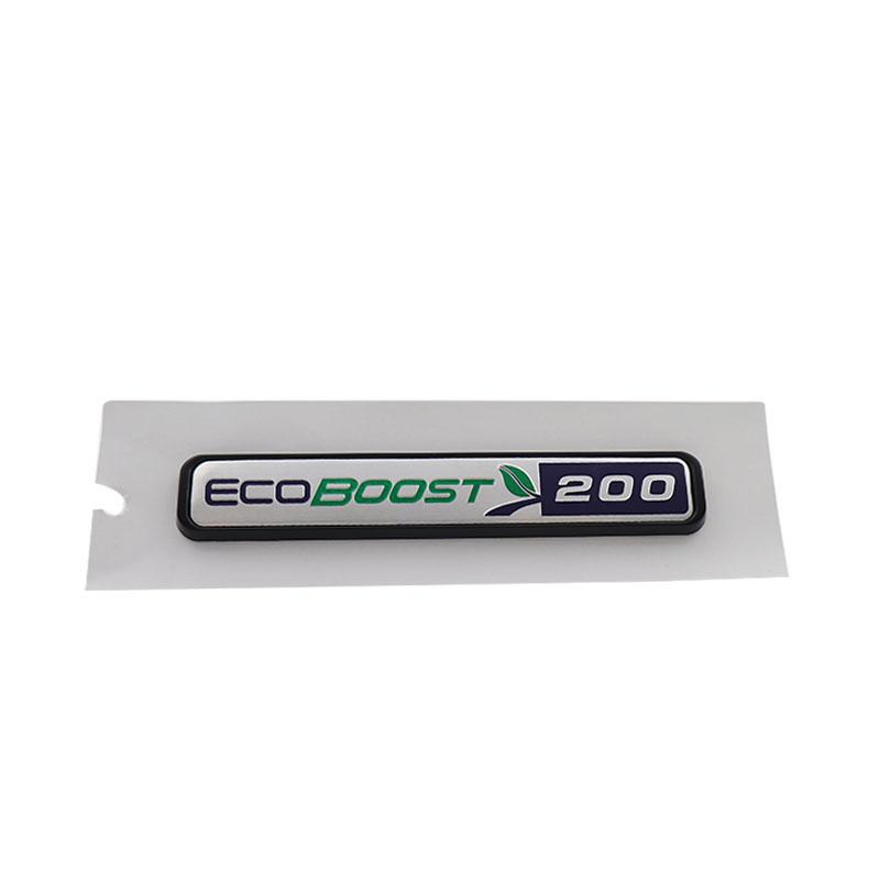 3D Car Styling FLEX FUEL ECOBOOST 4WD 180 200 245 for Car Hood Fender Trunk Rear Bonnet Nameplate Decal Emblem Badge Sticker