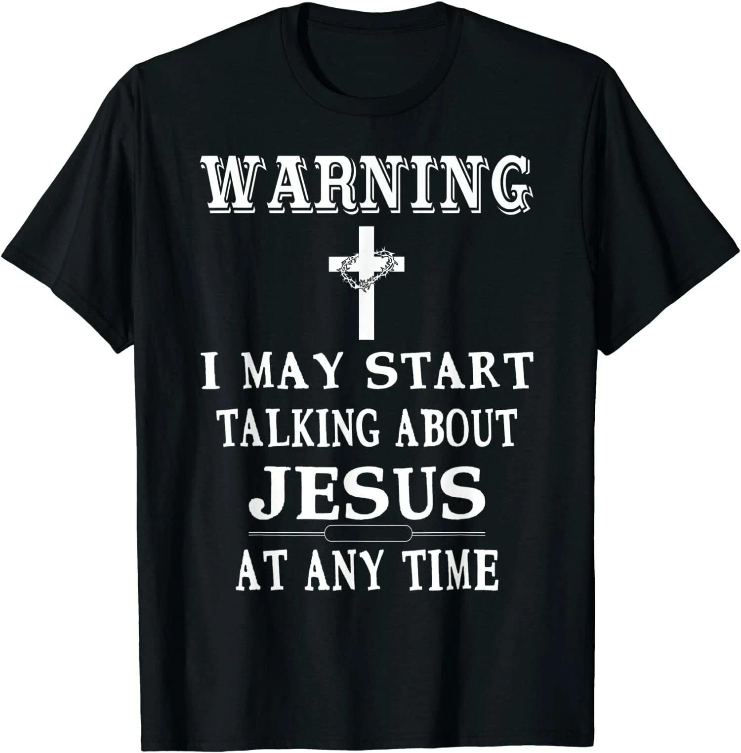 Men s and Women s T-shirts NEW LIMITED Talking About Jesus Christian Premium Great Gift T-Shirt Size S-3XL XS