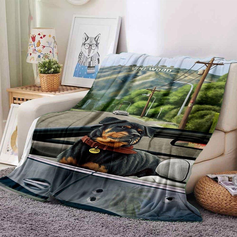 1 szt. Miękki koc flanelowy Grand Theft Auto z designerskim nadrukiem Przytulny koc na każdą porę roku, idealny na sofę, łóżko, do biura