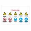 Qishiqi Outdoor Safety Notice Car Sticker