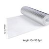 Film réfléchissant en feuille d'aluminium 10m X 0,5m X 3mm Isolation thermique chauffante Neuf