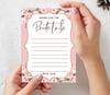 Inkdotpot Bachelorette Party Games Set Bundle of 5 (Activities for 50 Guest) Floral Theme Fun Bridal Shower Game Set