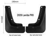 Volkswagen Lavida Pro 2026 Car Fender Leather for Tire Modification