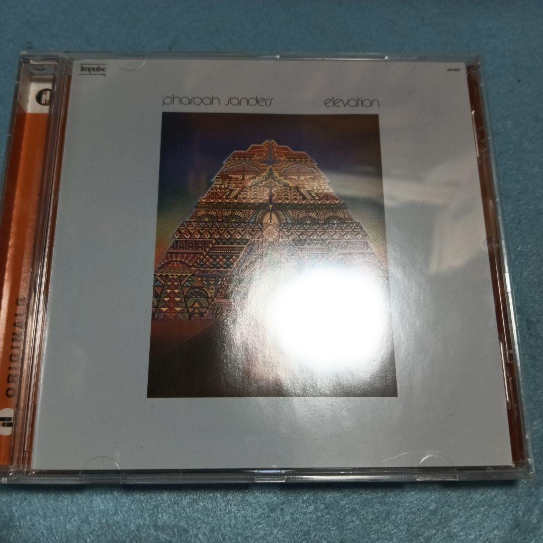 

[USED] Pharoah Sanders Elevation CD