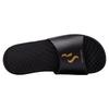 Mizuno Alpha SR4 Slide Slippers Unisex Black Gold P1GJ230401