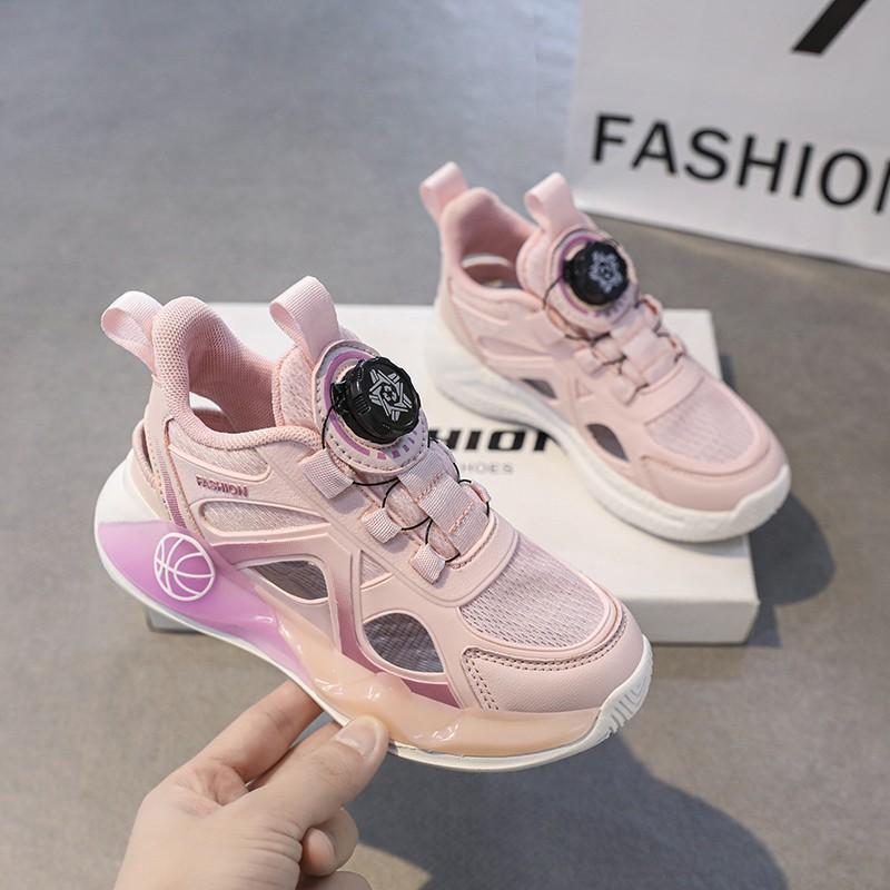

Children s frame sneakers breathable boys shoes summer 2025 new lightweight soft-soled boys single-net shoes older children 39