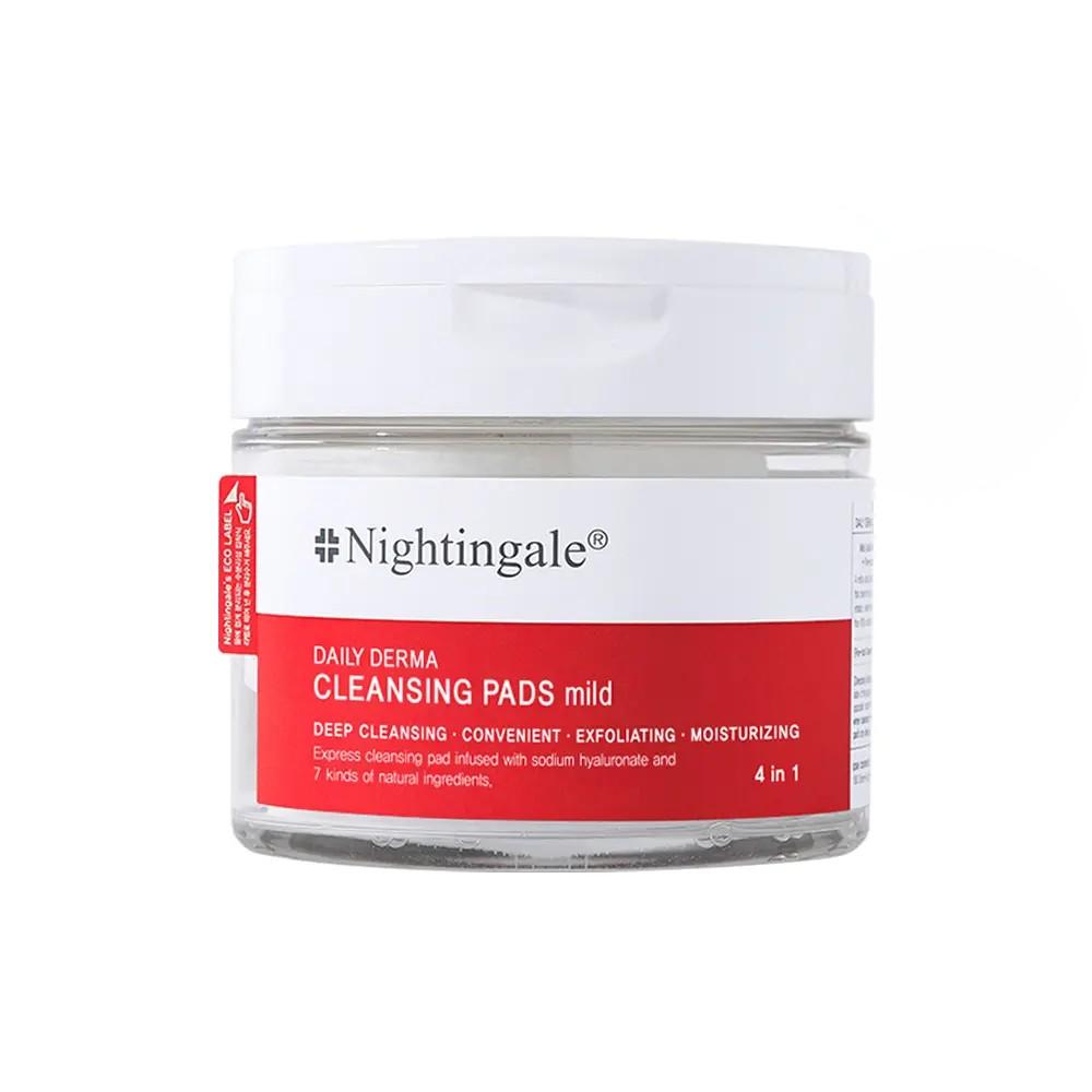 Nightingale Daily Derma Cleansing Pad Mild 70 Pads (270ml)