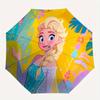 Elsa, Frozen Automatic Opening and Closing Umbrella, Compact Travel Umbrella, Lightweight and Portable, Suitable for Beach Commuting Busines