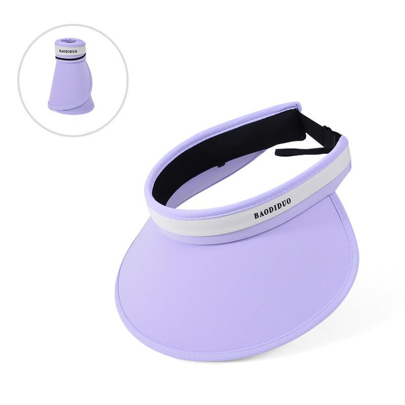 Summer Outdoor Uv Protection Ice Silk Sun Hat With Wide Brim For Women