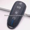 Silicone Car Key Cover for Chery Tiggo 8 Pro, Arrizo, Explore, Tiggo 9 - Honeycomb Design