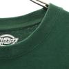 Dickies Short sleeve T-shirt XL Deep green Plain Men's Used
