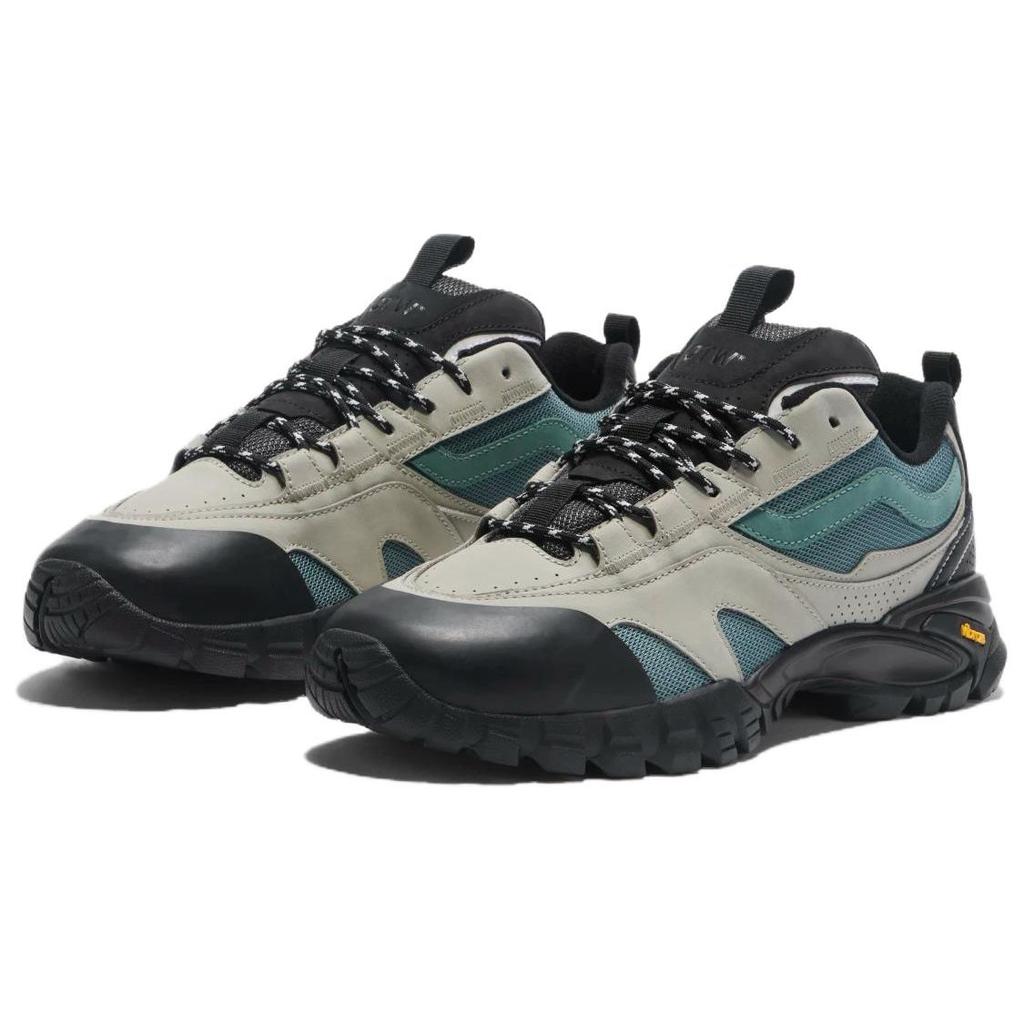 Vans Speed Vibram London Fog Grey Black Unisex Sneakers VN000CSCZUJ