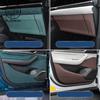 Car Door Anti Kick Pad Leather Protection Film for GEELY Monjaro KX11    Protector Stickers  Trim Car Accessories