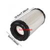 Easily Replaceable Air Filters For KAWASAKI MULE MACHINERY PERFORMANCE