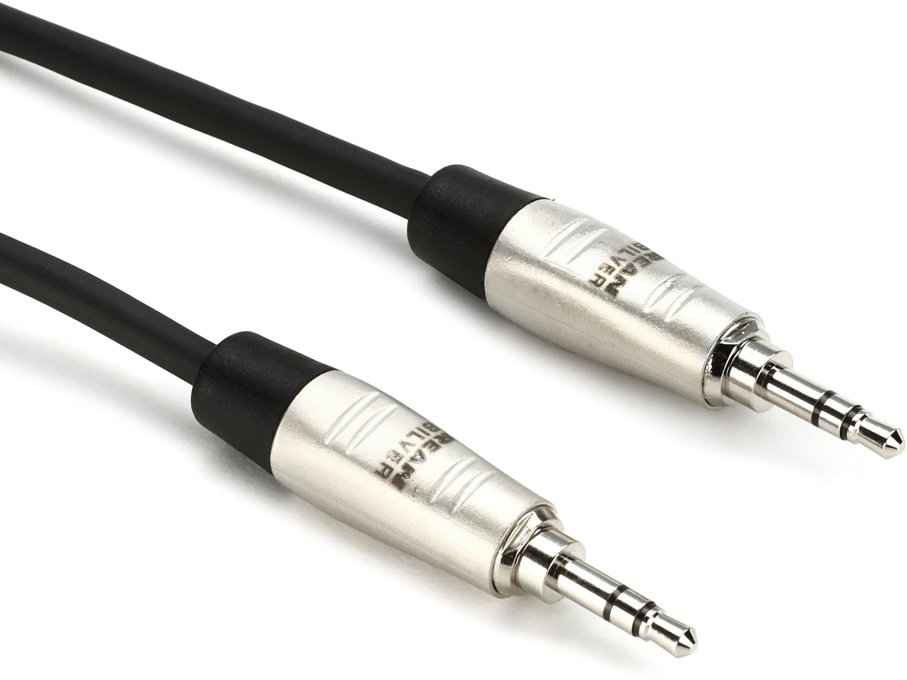 

Hosa 3m stereo phone audio cable HMM-010 double-sided чорний