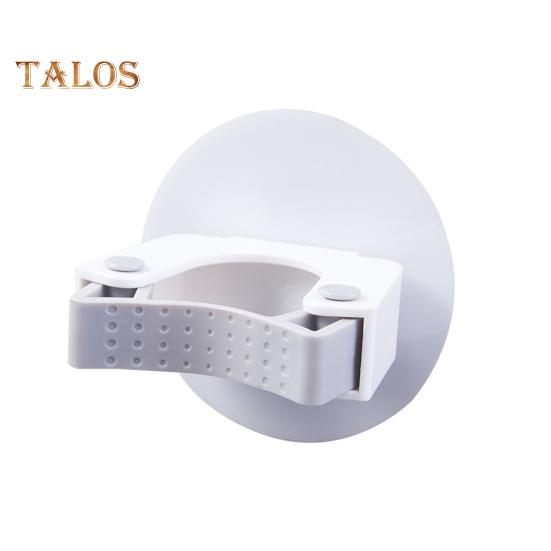 

Настенная вешалка для метлы, самоклеящаяся, поддерживает порядок, удобное хранение в ванной комнате, настенная вешалка для метлы, товары для дома белый