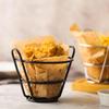 Chips Barrel Table Decor Fast Food Holder Snack Container French Fries Basket Tableware Food Bucket
